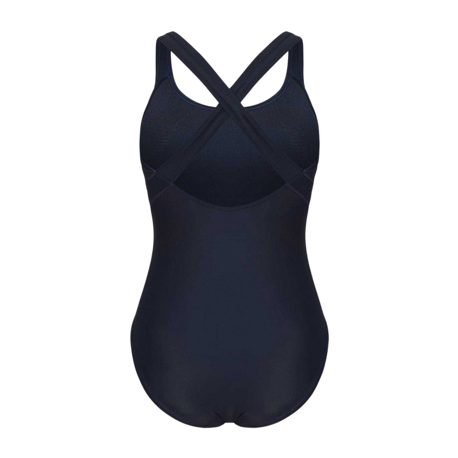 Navy - Back - Slazenger Womens-Ladies Xtra Life One Piece Swimsuit