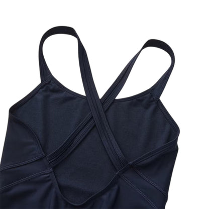 Navy - Lifestyle - Slazenger Womens-Ladies Xtra Life One Piece Swimsuit