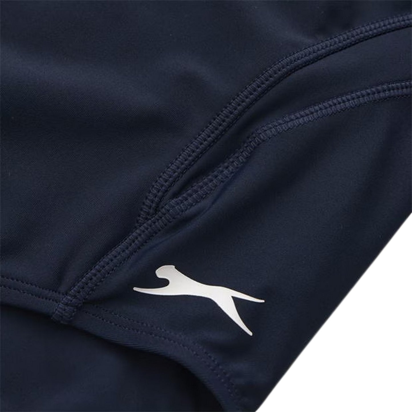Navy - Pack Shot - Slazenger Womens-Ladies Xtra Life One Piece Swimsuit