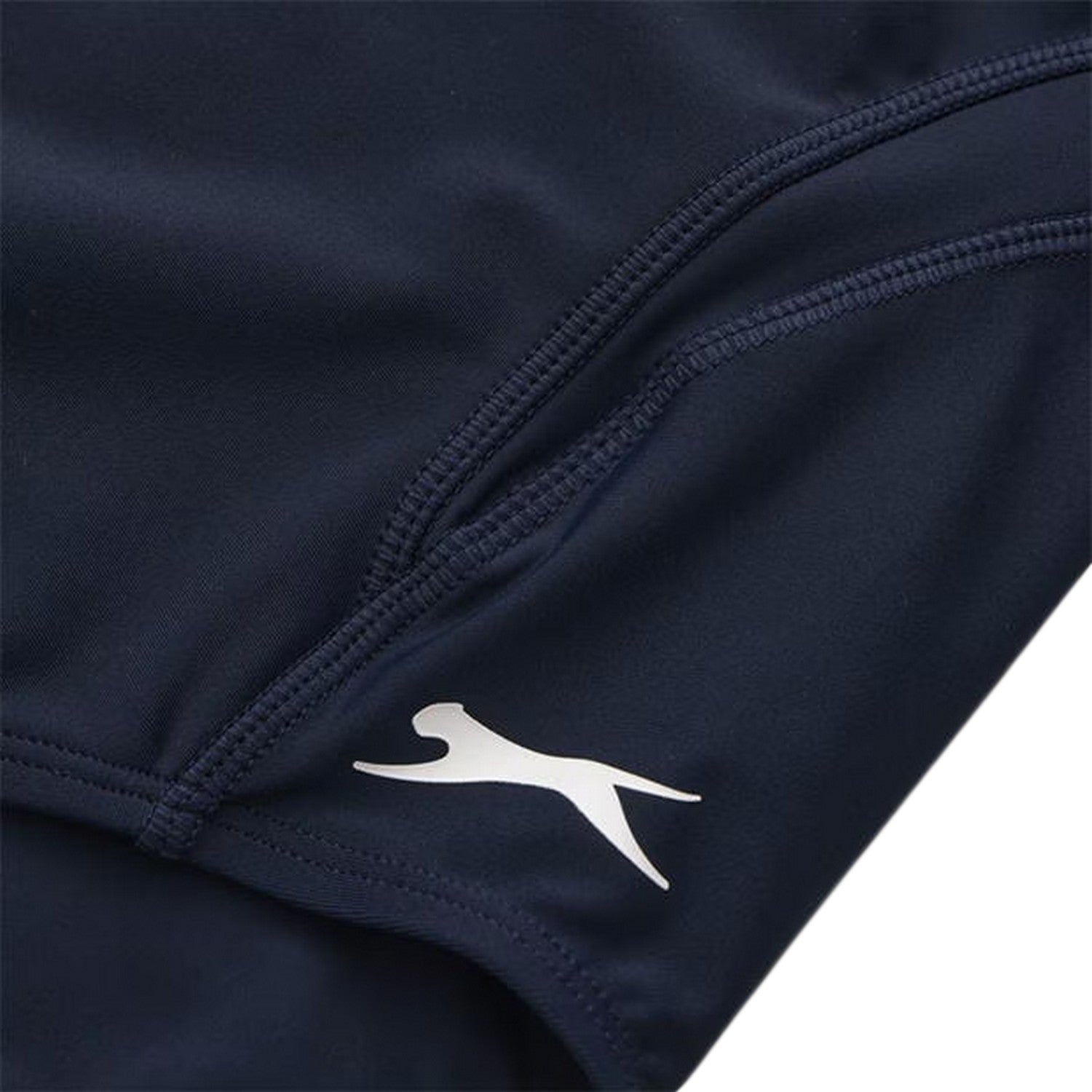 Navy - Pack Shot - Slazenger Womens-Ladies Xtra Life One Piece Swimsuit