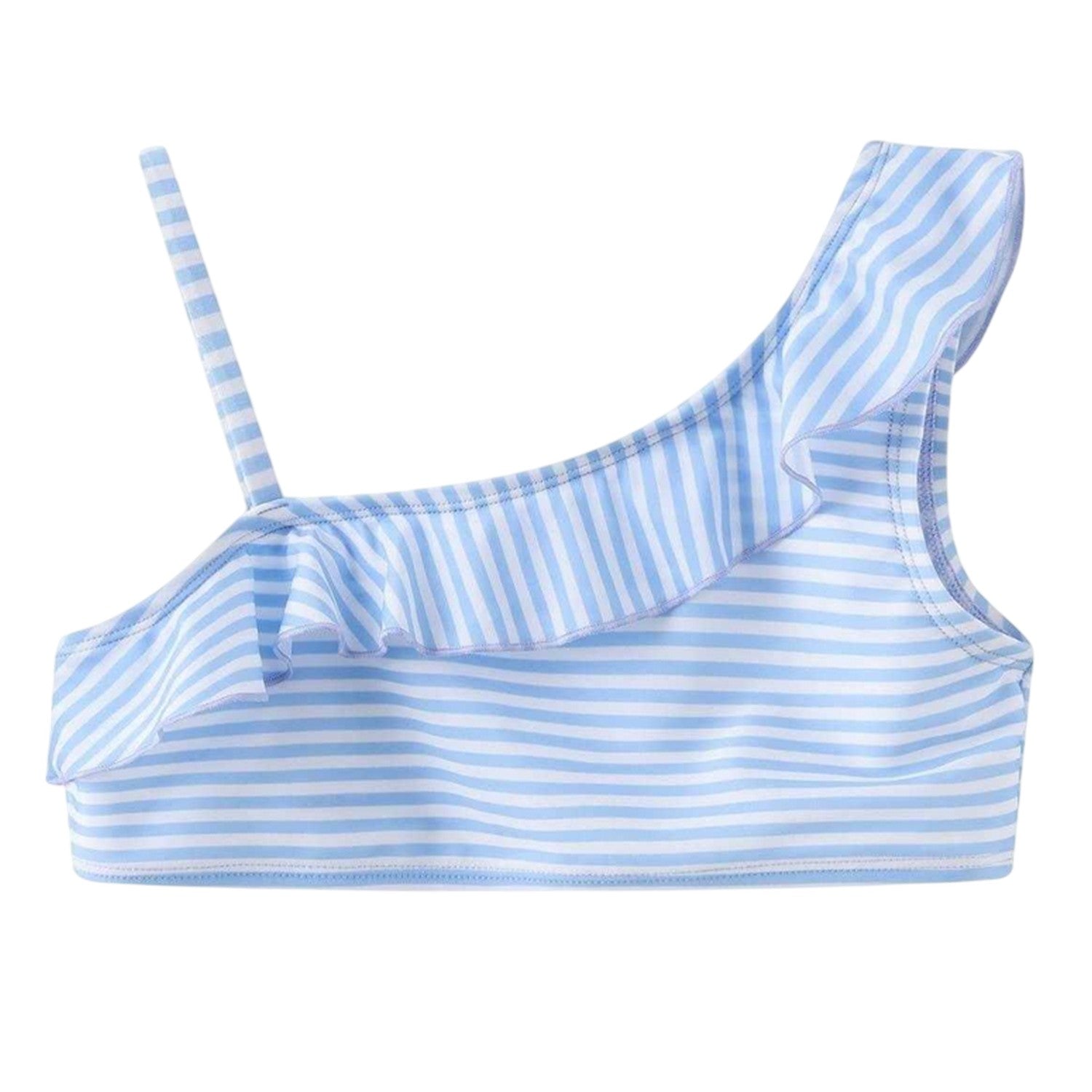 Blue - Back - Star Girls Two-Piece Swimsuit