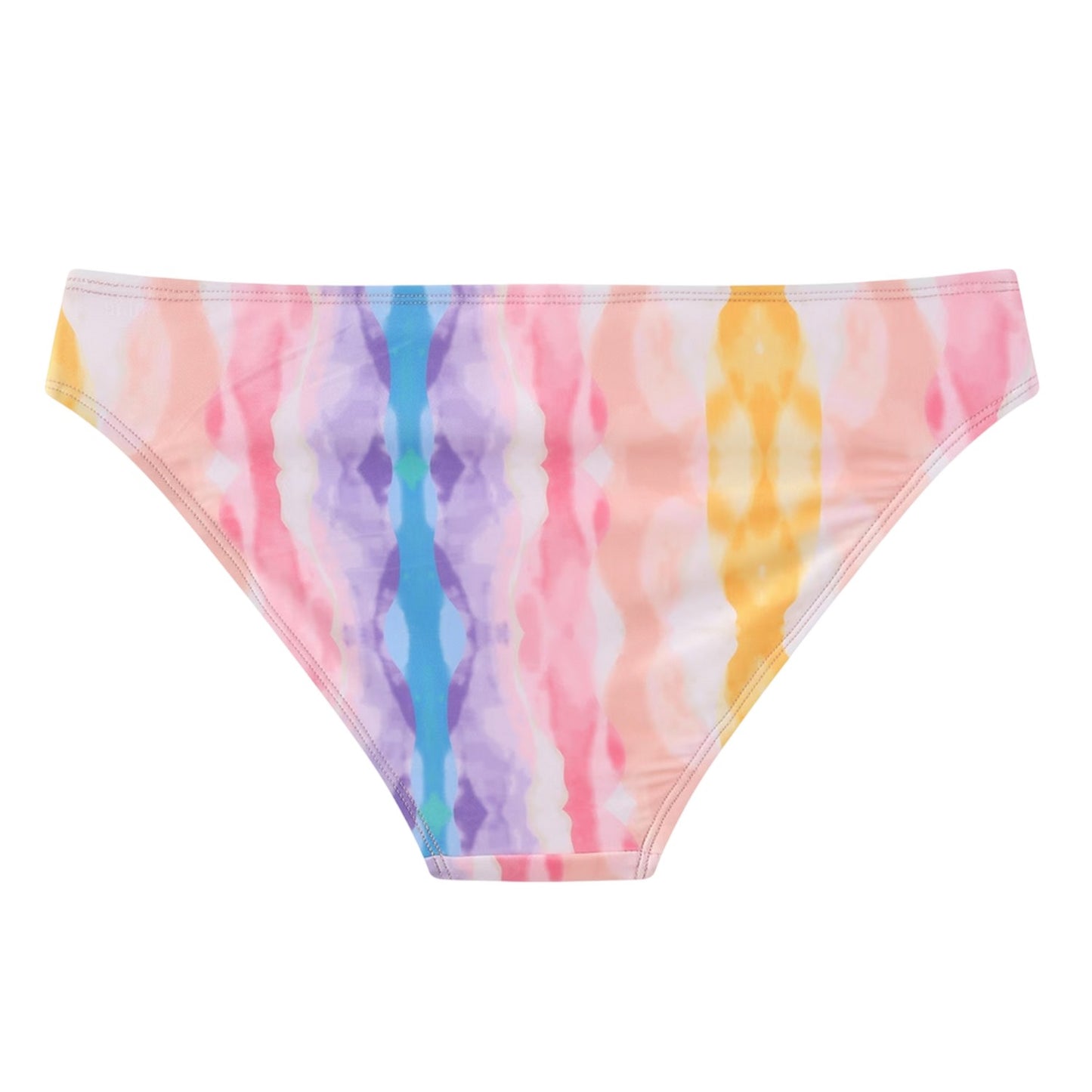 Rainbow - Pack Shot - Star Girls Two-Piece Swimsuit