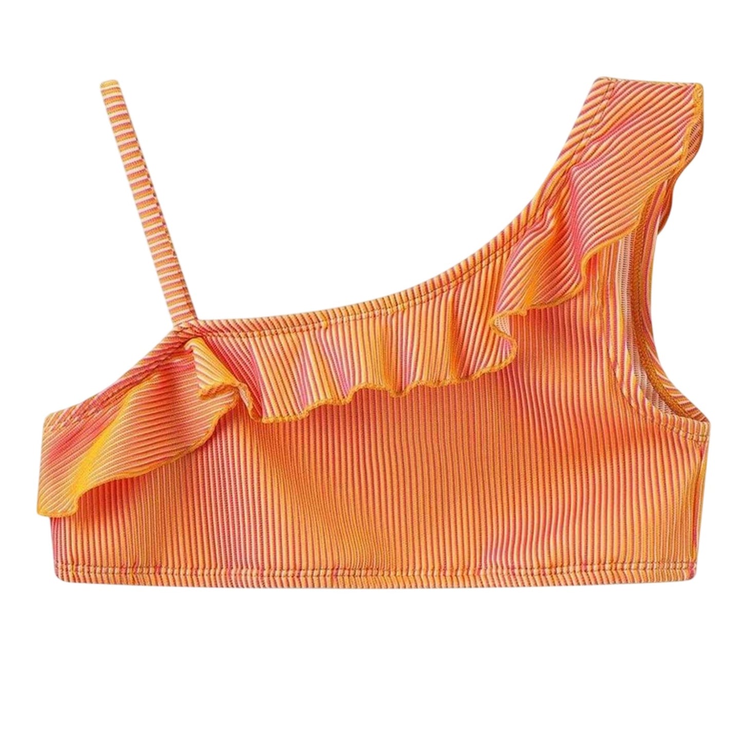 Pink - Back - Star Girls Two-Piece Swimsuit