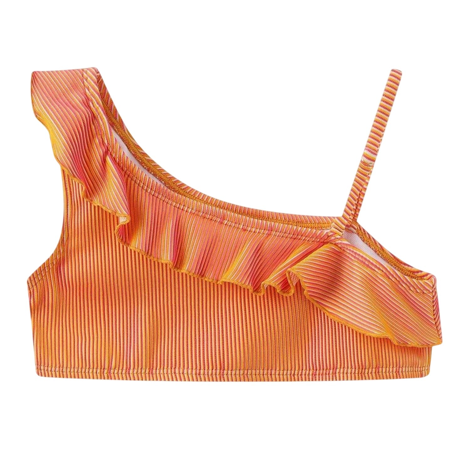 Pink - Side - Star Girls Two-Piece Swimsuit