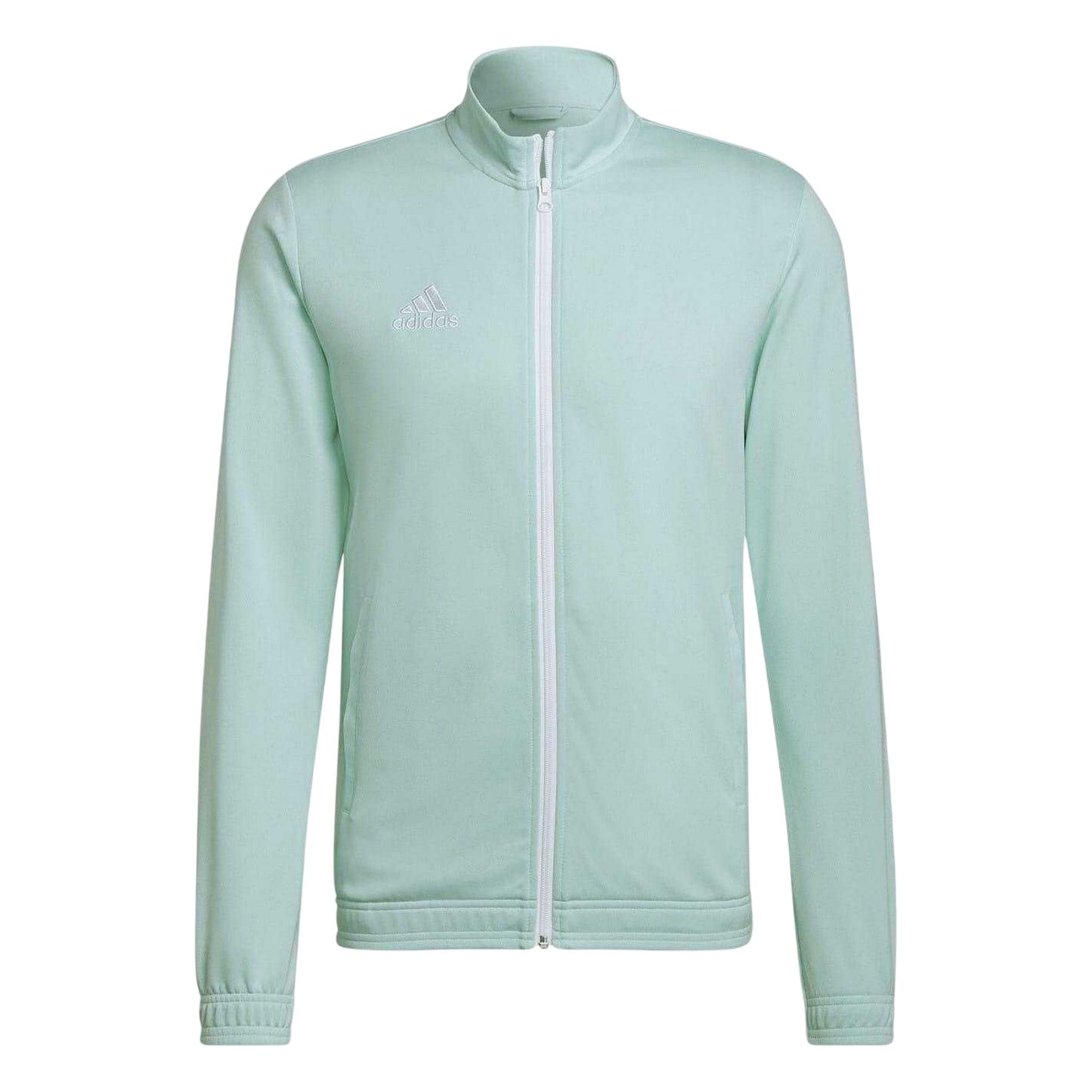 Mint - Front - Adidas Mens Entrada 22 Track Jacket