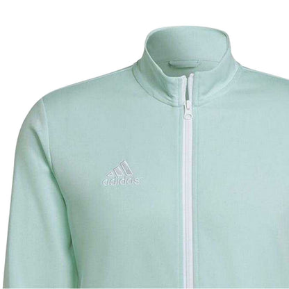 Mint - Side - Adidas Mens Entrada 22 Track Jacket