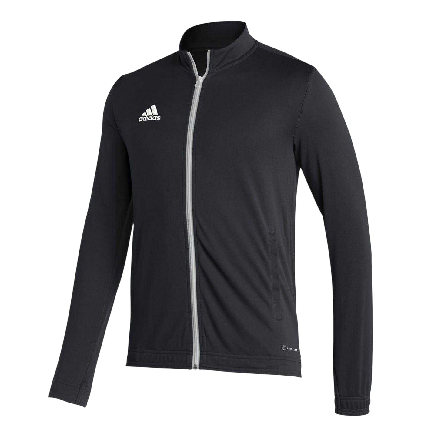 Black - Front - Adidas Mens Entrada 22 Track Jacket