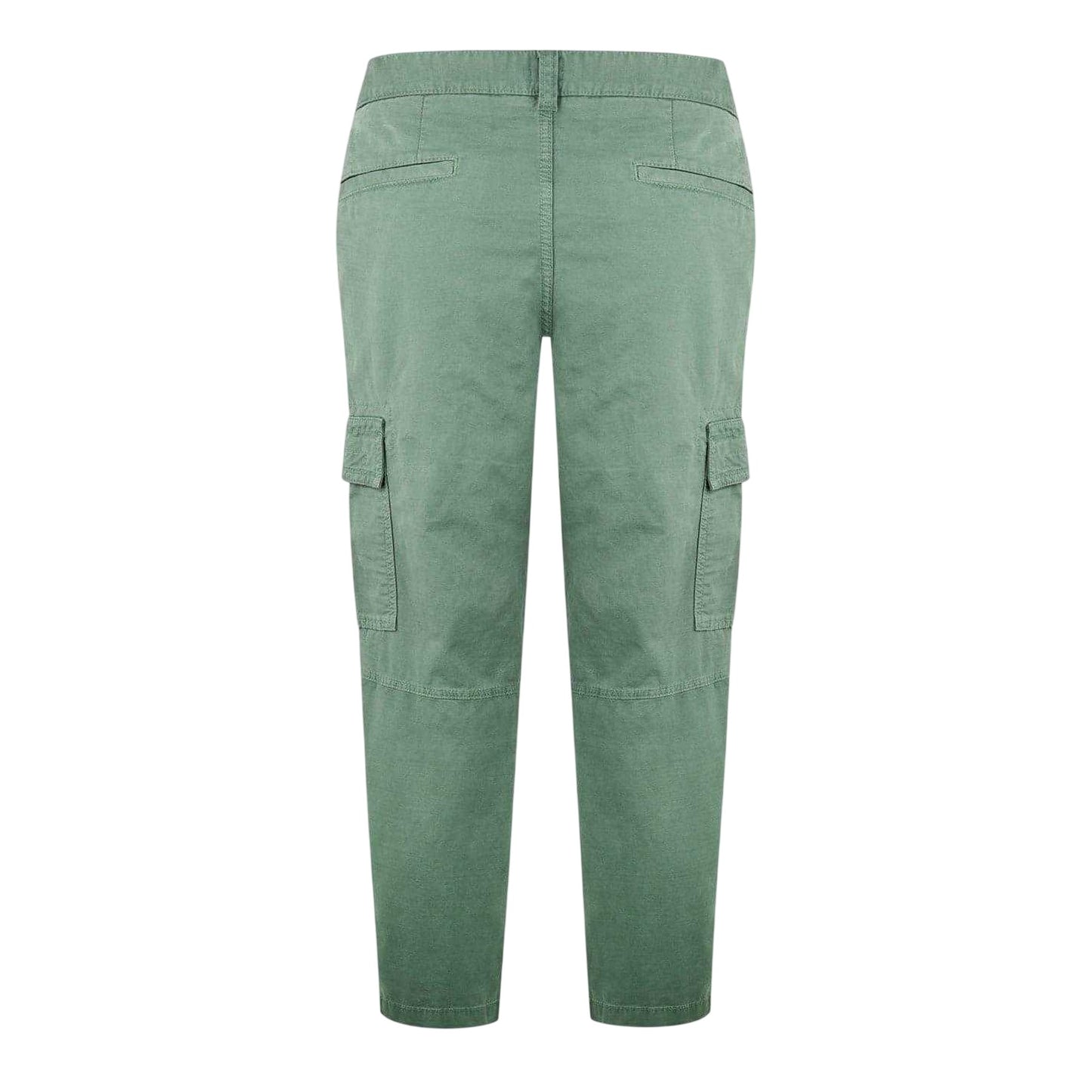Green - Back - Boss Mens Tailored Cargo Trousers