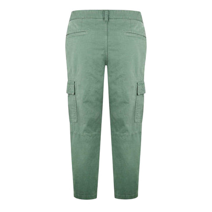 Green - Back - Boss Mens Tailored Cargo Trousers