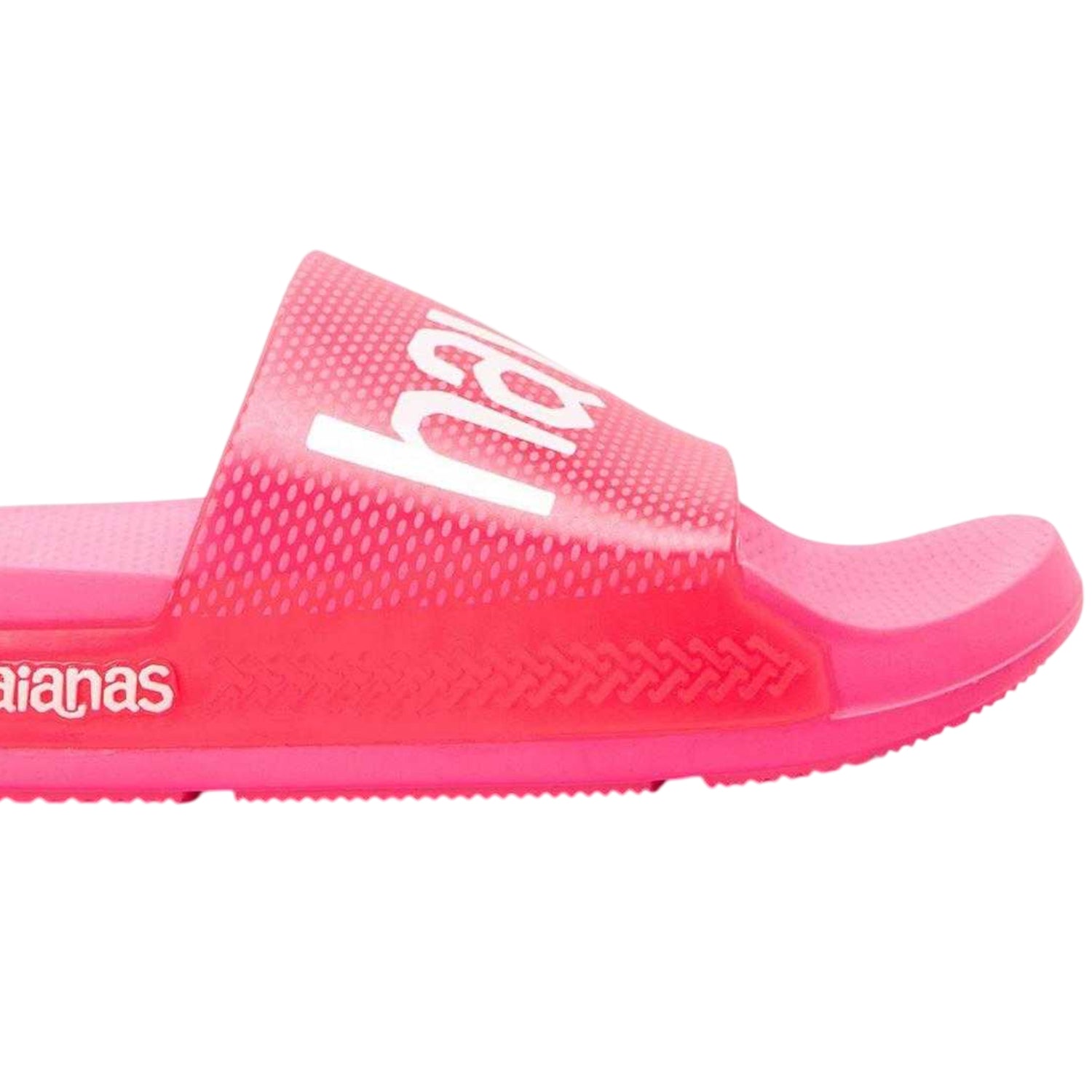 Green - Back - Havaianas Womens-Ladies Open Toe Slide