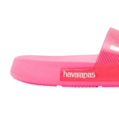 Green - Side - Havaianas Womens-Ladies Open Toe Slide
