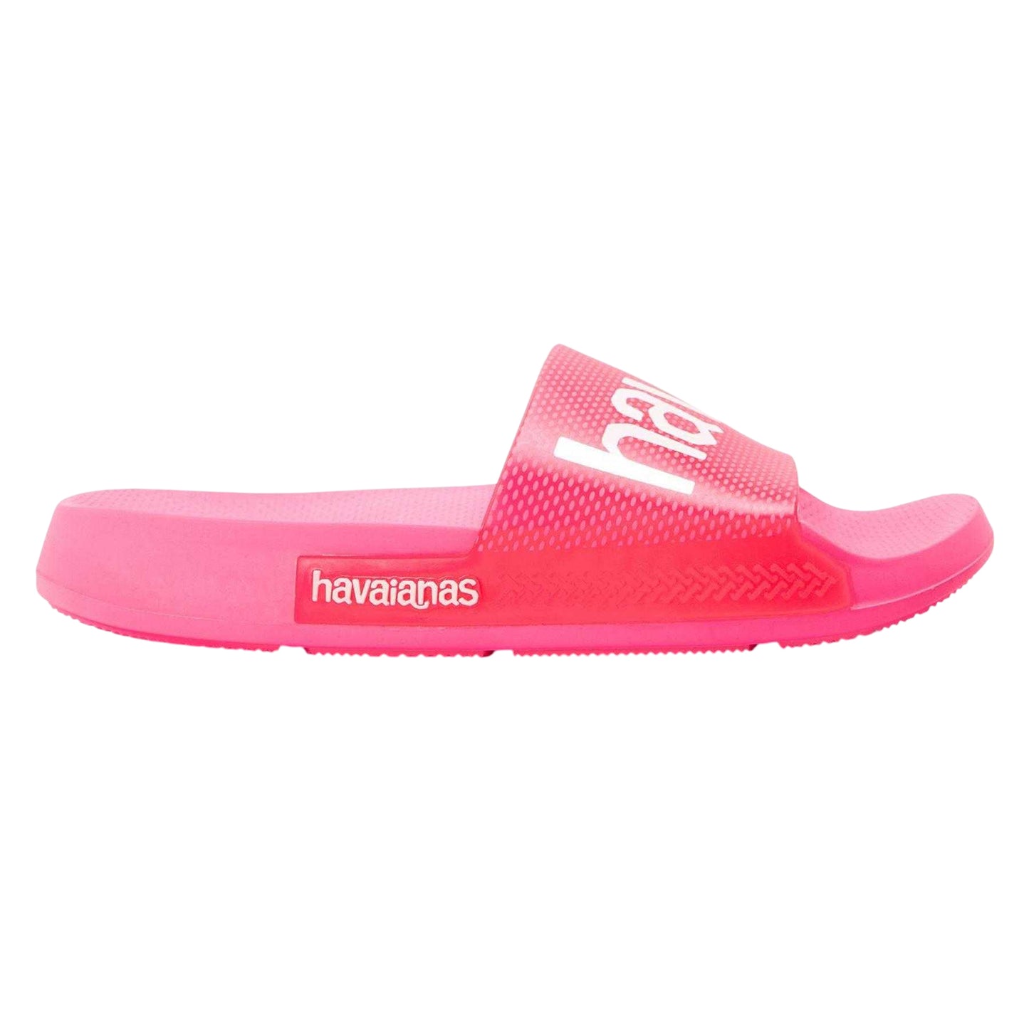 Green - Front - Havaianas Womens-Ladies Open Toe Slide