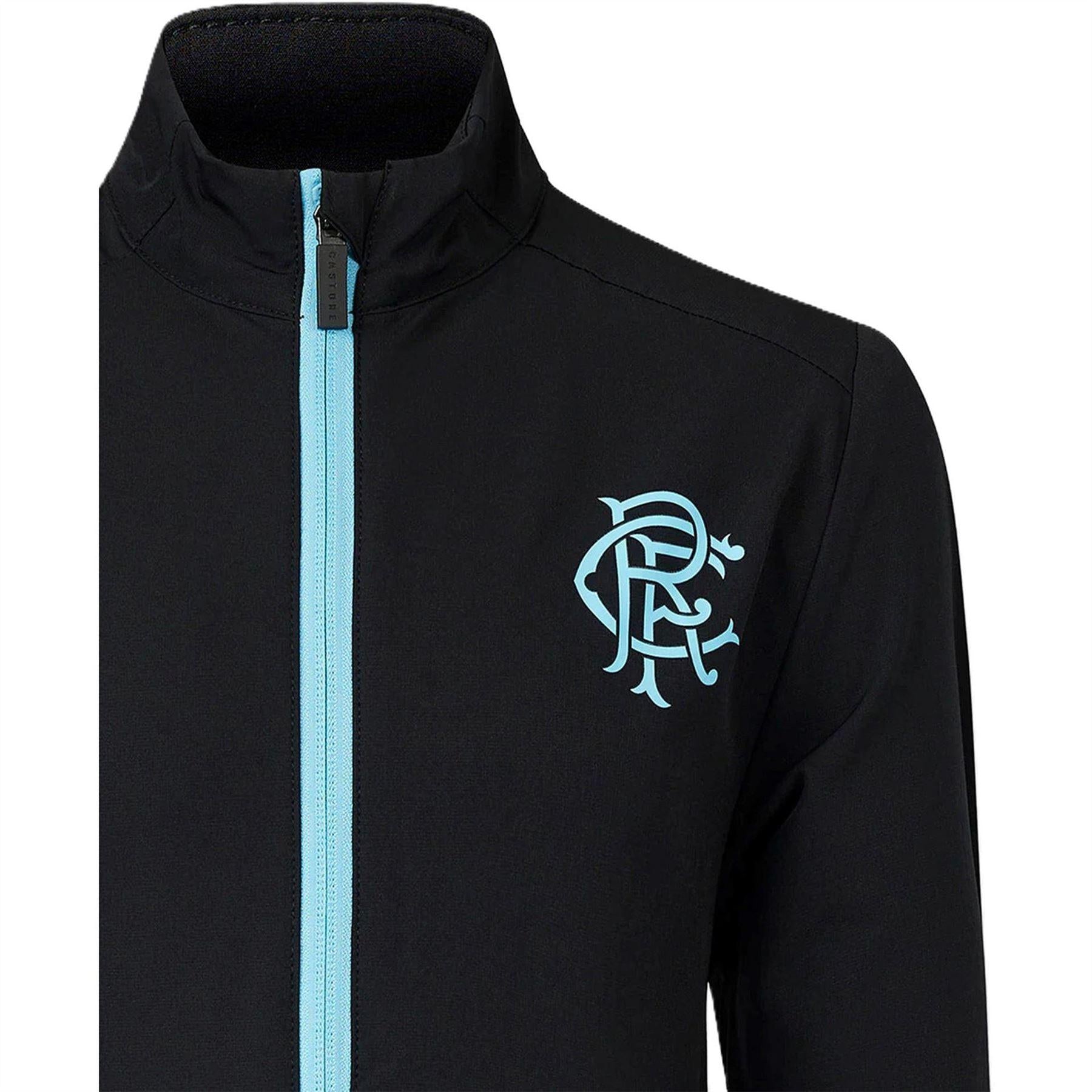 Brilliant White - Lifestyle - Castore Childrens-Kids Rangers FC Jacket