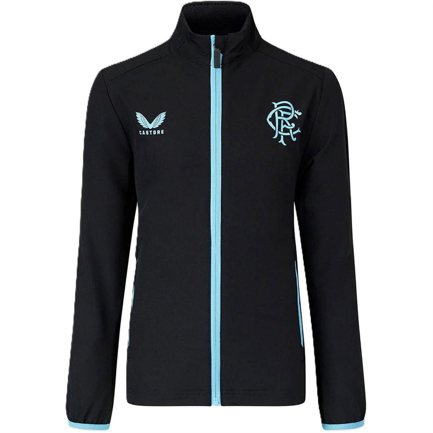 Brilliant White - Front - Castore Childrens-Kids Rangers FC Jacket