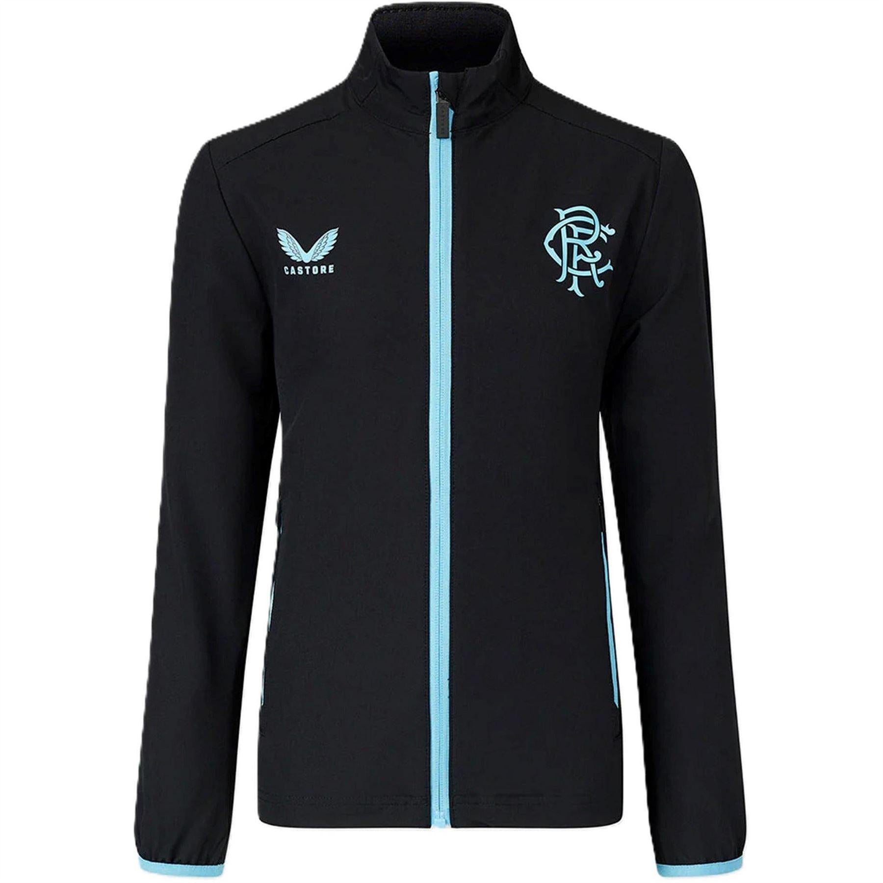 Brilliant White - Front - Castore Childrens-Kids Rangers FC Jacket