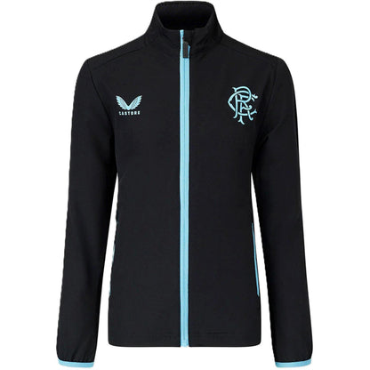 Brilliant White - Front - Castore Childrens-Kids Rangers FC Jacket