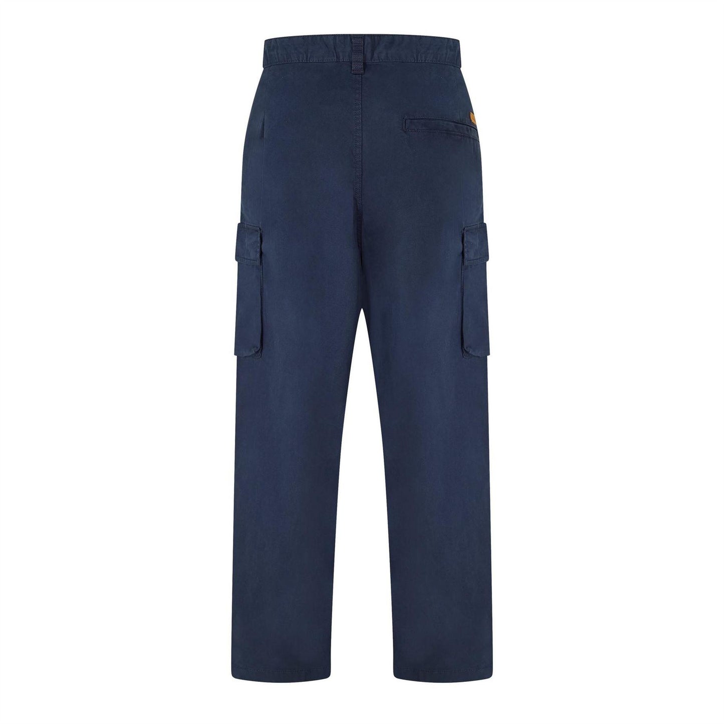 Dark Sapphire - Back - Timberland Mens Brookline Cargo Trousers
