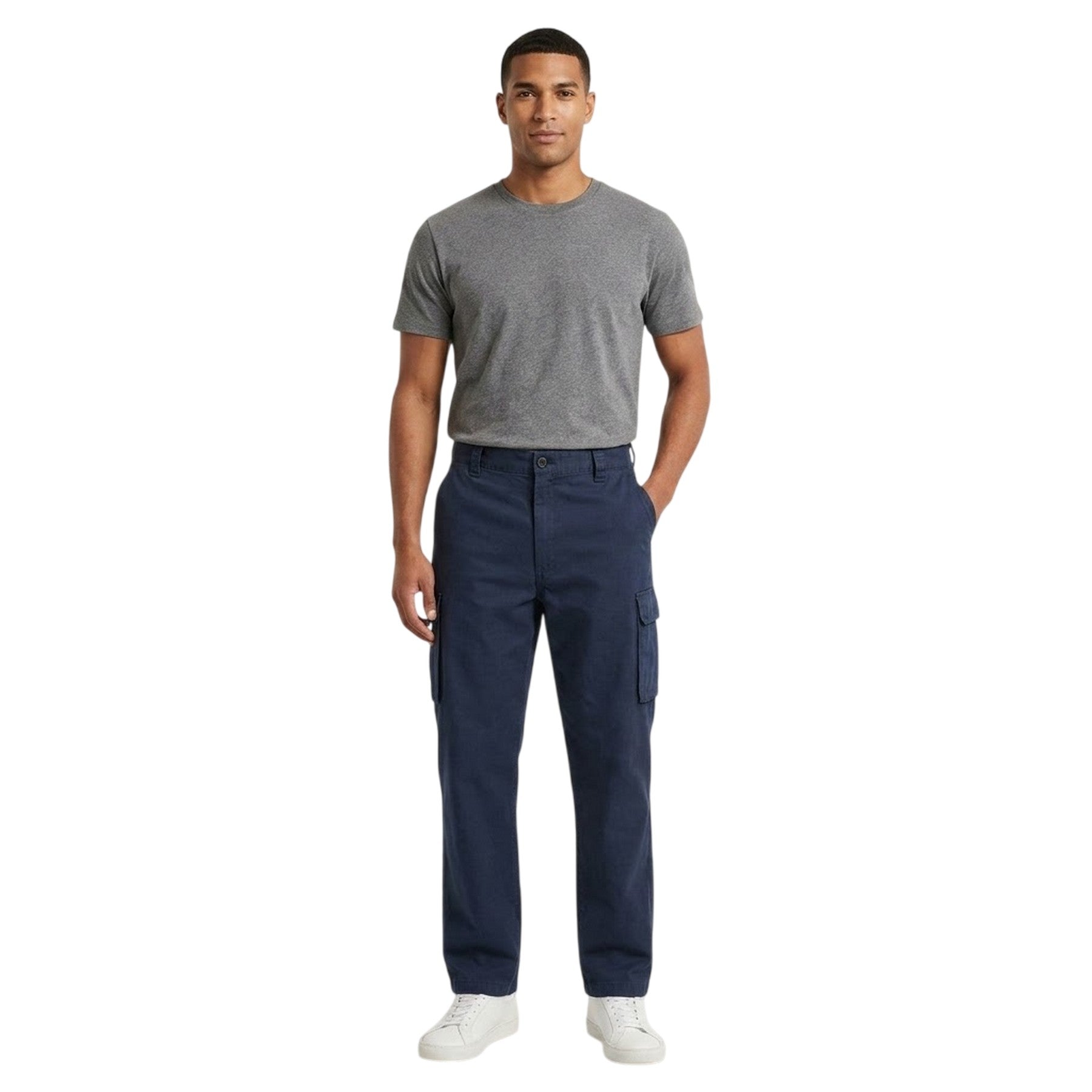 Dark Sapphire - Lifestyle - Timberland Mens Brookline Cargo Trousers