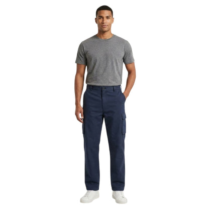 Dark Sapphire - Lifestyle - Timberland Mens Brookline Cargo Trousers