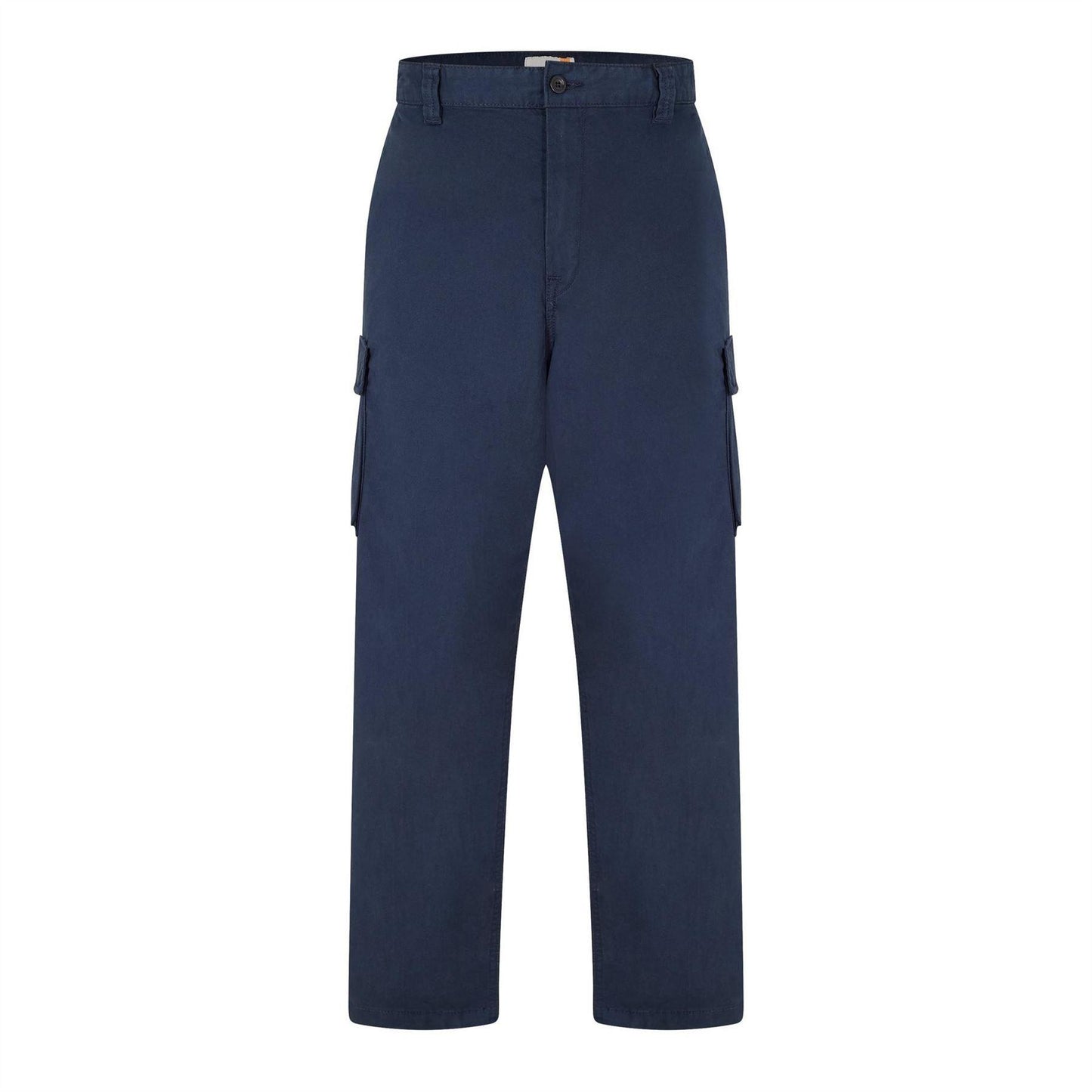 Dark Sapphire - Front - Timberland Mens Brookline Cargo Trousers