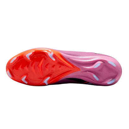 Flamingo Pink - Lifestyle - Nike Childrens-Kids Zoom Superfly 10 Pro Lace Up Firm Ground Football Boots
