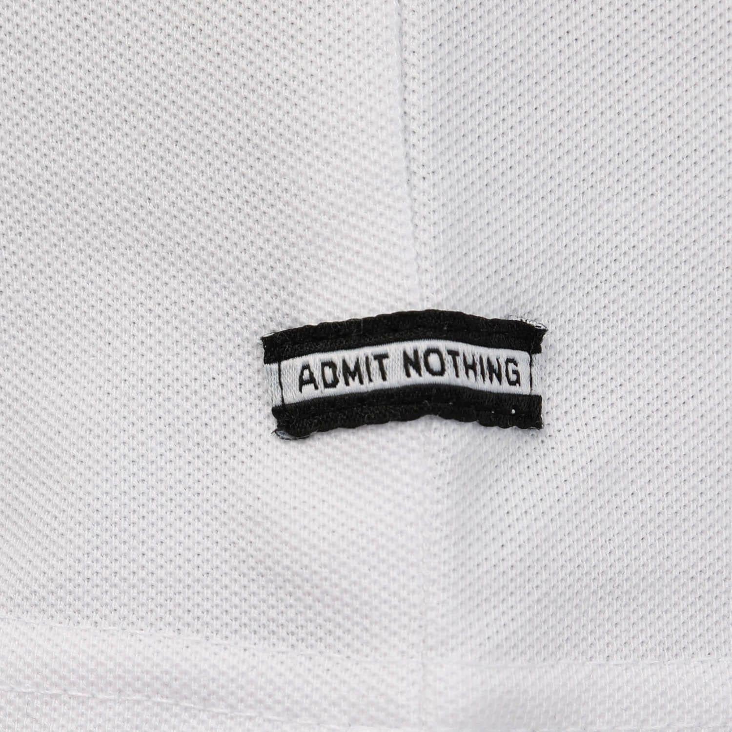 White - Lifestyle - Weekend Offender Mens Teresina Checked Trim Polo Shirt