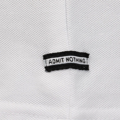 White - Lifestyle - Weekend Offender Mens Teresina Checked Trim Polo Shirt
