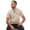 Stone - Lifestyle - Weekend Offender Mens Teresina Checked Trim Polo Shirt