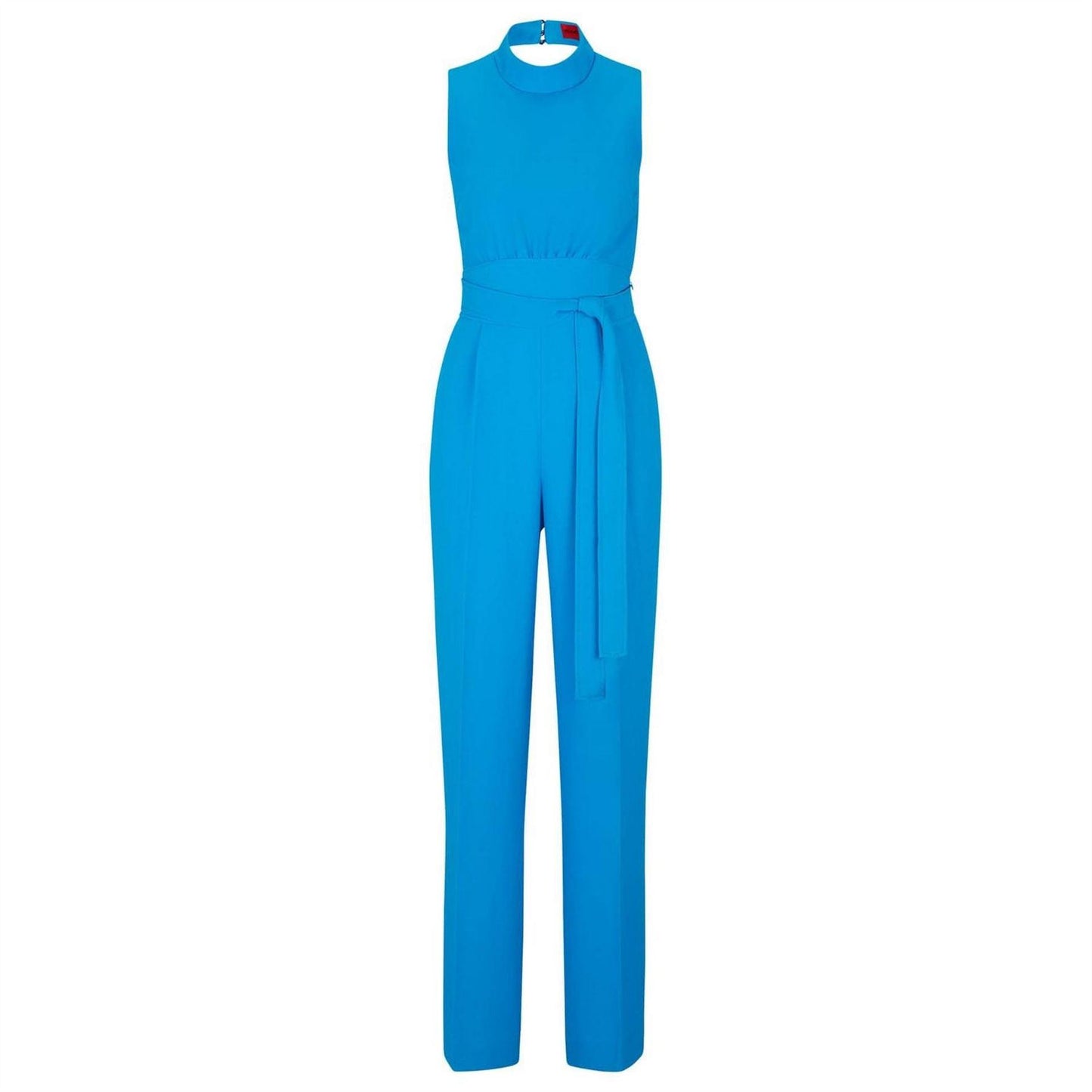 Blue - Front - Hugo Womens-Ladies Kisuse Polyester Blend Jumpsuit
