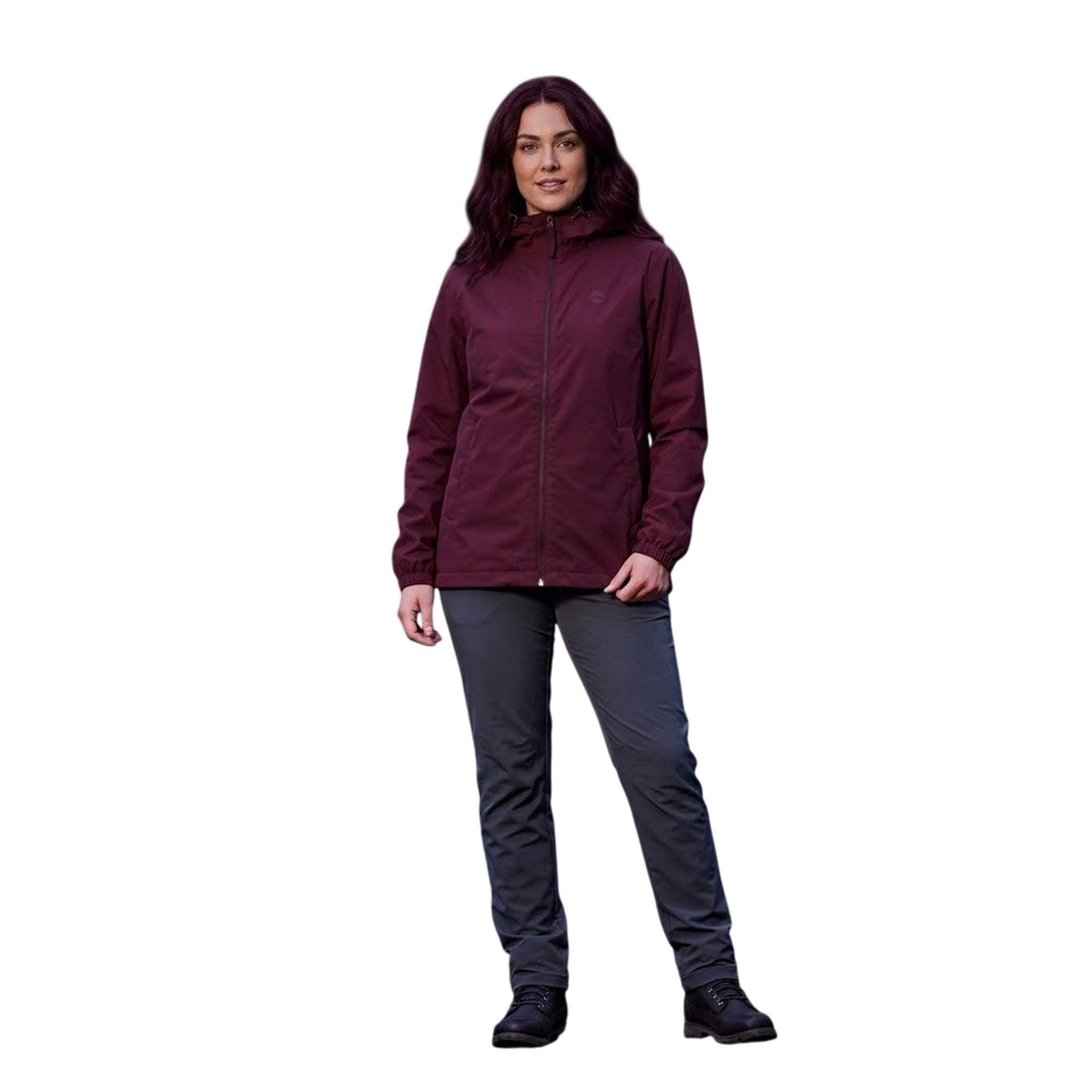 Port Royale - Side - Timberland Womens-Ladies Insulated Raincoat