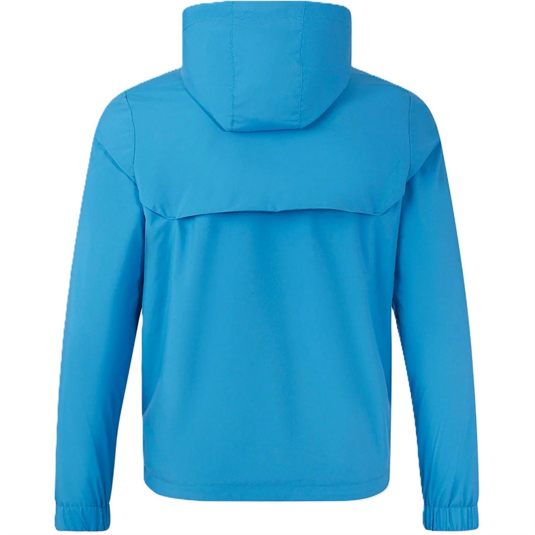 Blue-Deep Blue - Back - Castore Childrens-Kids Rangers FC Training Jacket
