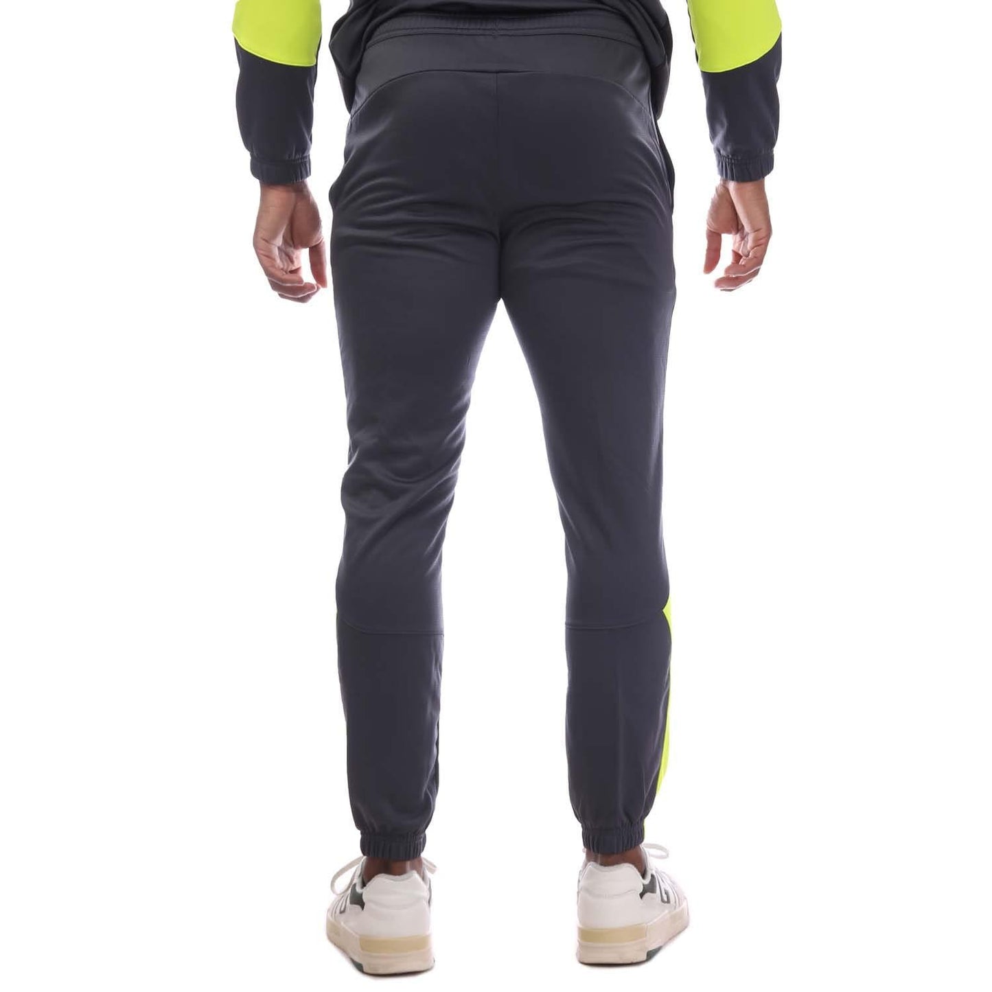 Grey - Back - Puma Mens King Pro Training Jogging Bottoms