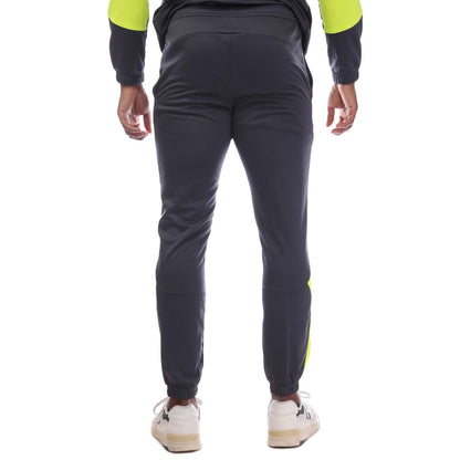 Grey - Back - Puma Mens King Pro Training Jogging Bottoms