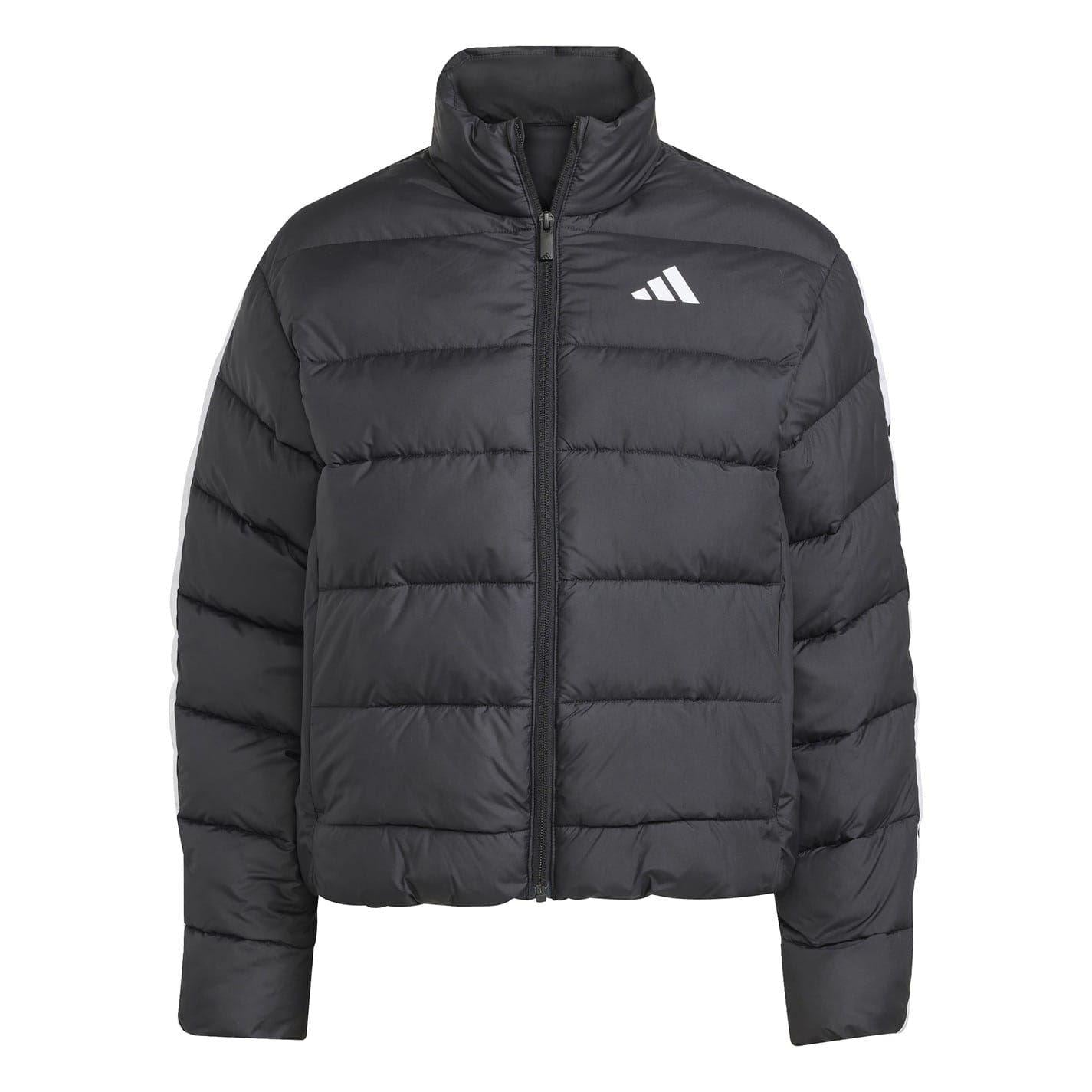 Black - Front - Adidas Womens-Ladies Climawarm Heavyweight Puffer Jacket