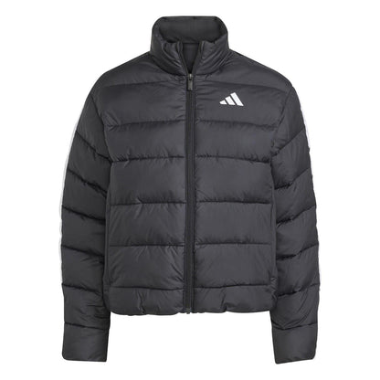 Black - Front - Adidas Womens-Ladies Climawarm Heavyweight Puffer Jacket