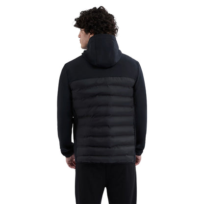 Black - Back - Ellesse Mens Cassiano Puffer Jacket