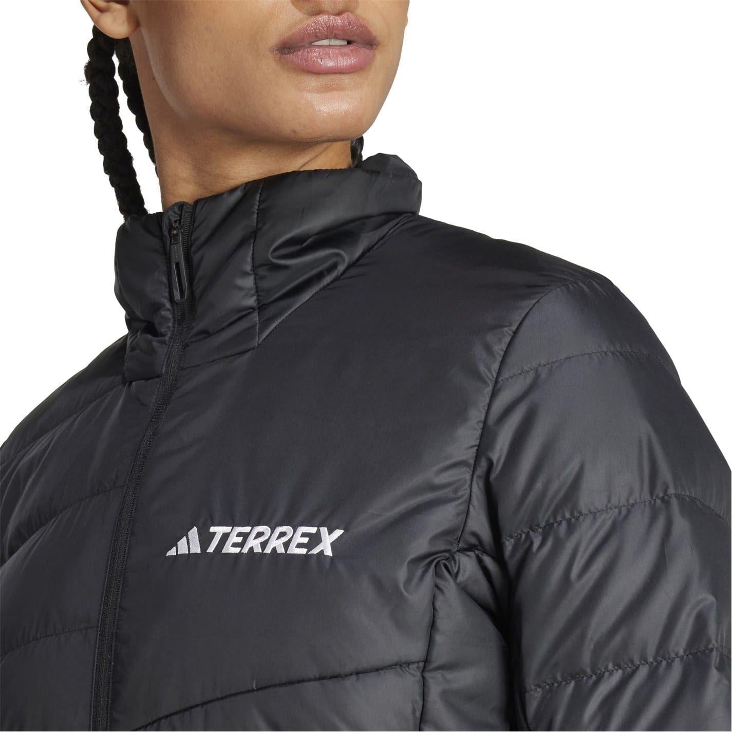 Black - Side - Adidas Womens-Ladies Mt Down Jacket