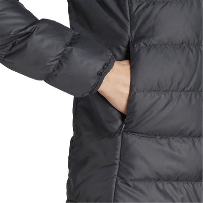 Black - Lifestyle - Adidas Womens-Ladies Mt Down Jacket