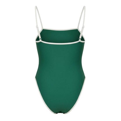 Poseidon - Back - Jack Wills Womens-Ladies Contrast Detail One Piece Swimsuit