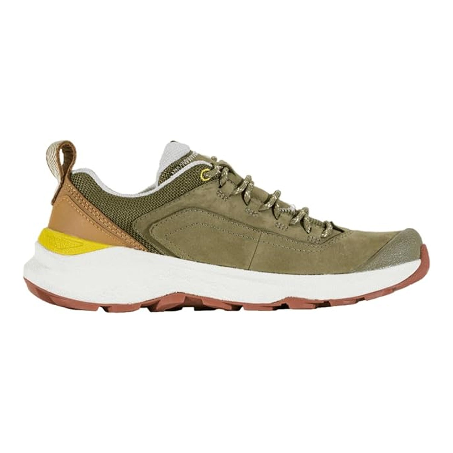 Green - Front - Oboz Womens-Ladies Waterproof Hiking Shoes