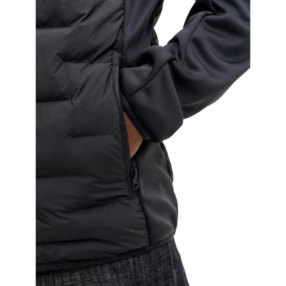 Black - Side - Jack And Jones Mens Hybrid Jacket