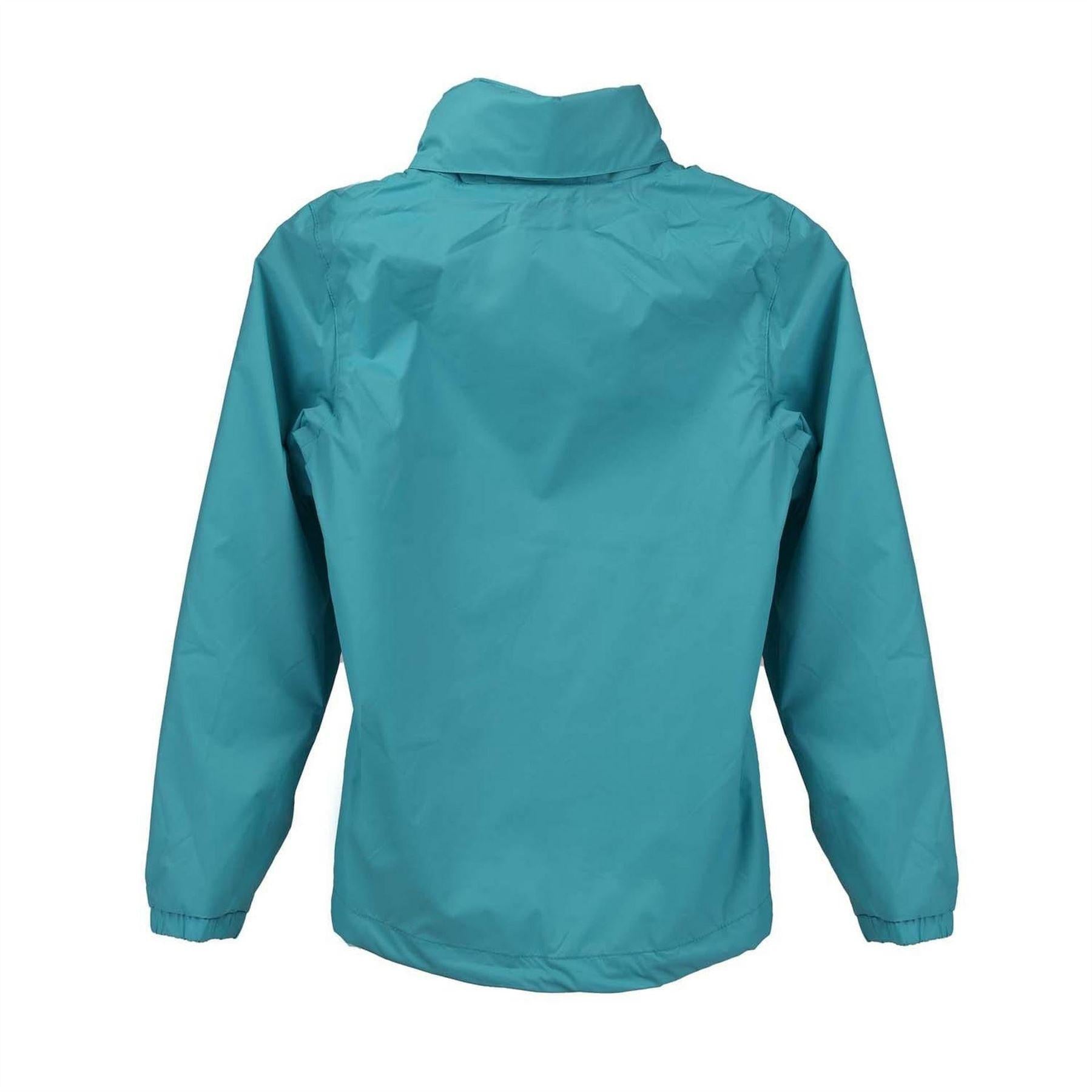 Blue - Back - Trespass Childrens-Kids Waterproof Jacket