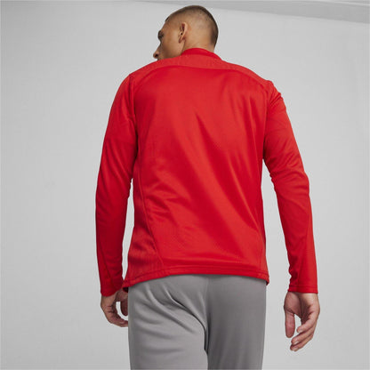 Red - Lifestyle - Puma Mens TeamGoal Jacket
