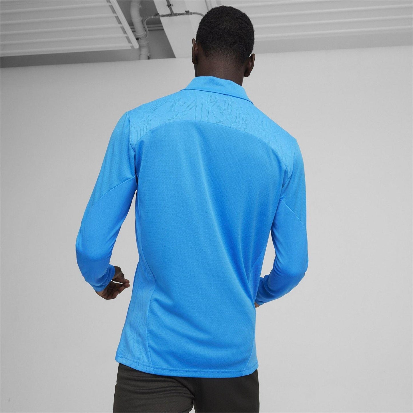 Blue-Silver - Lifestyle - Puma Mens TeamGoal Jacket