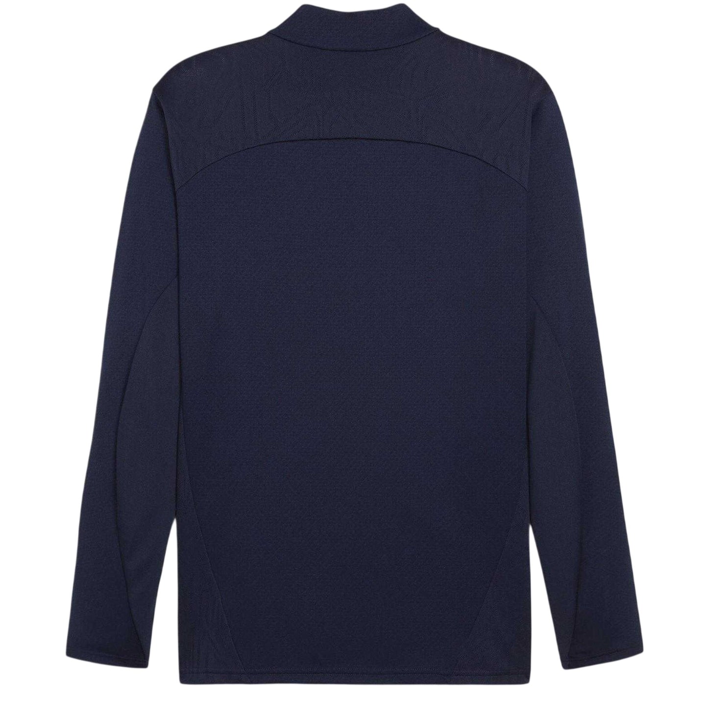 Navy - Back - Puma Mens TeamGoal Jacket