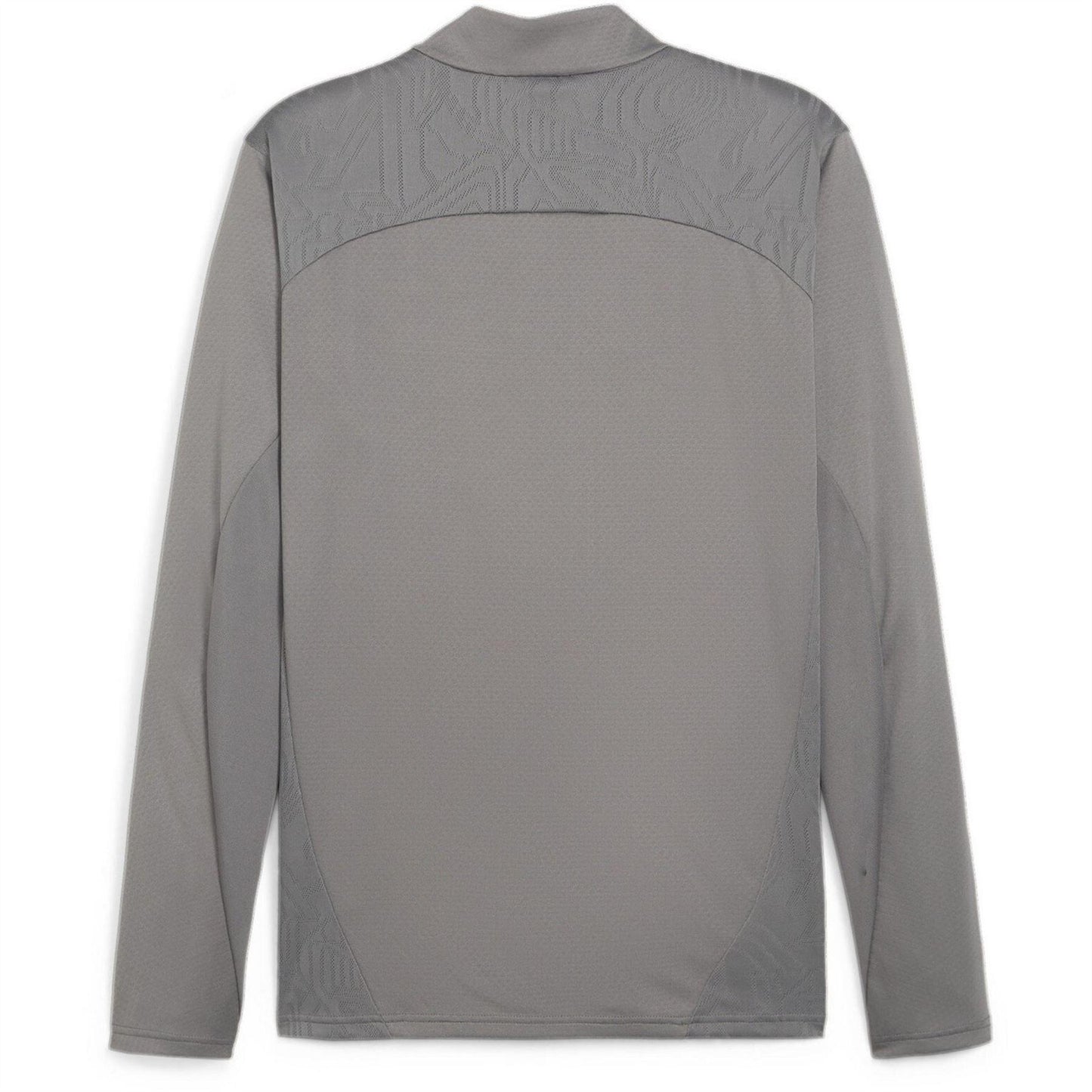 Silver - Back - Puma Mens TeamGoal Jacket