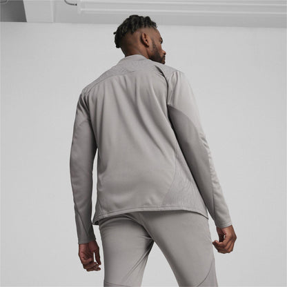 Silver - Lifestyle - Puma Mens TeamGoal Jacket