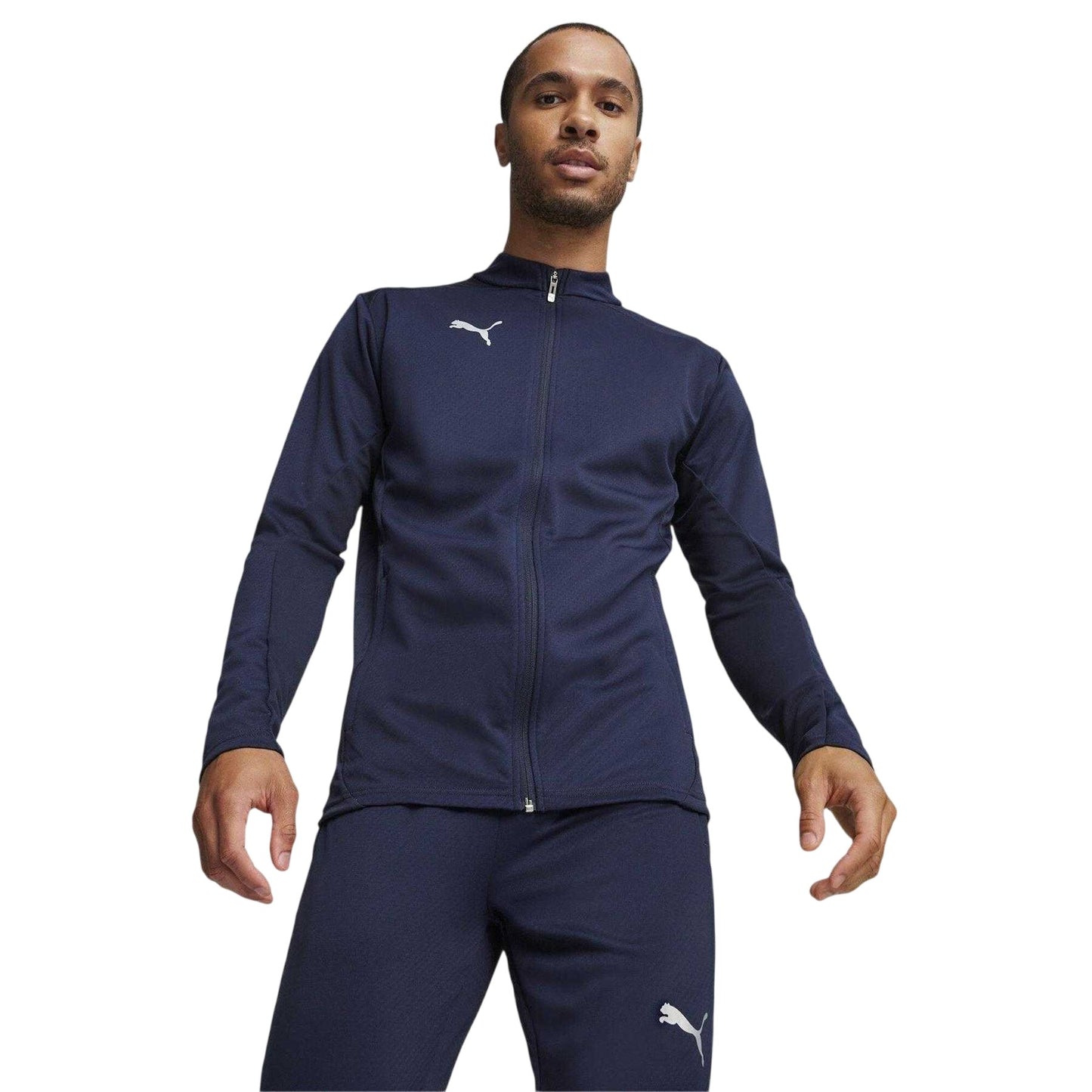 Navy - Lifestyle - Puma Mens TeamGoal Jacket