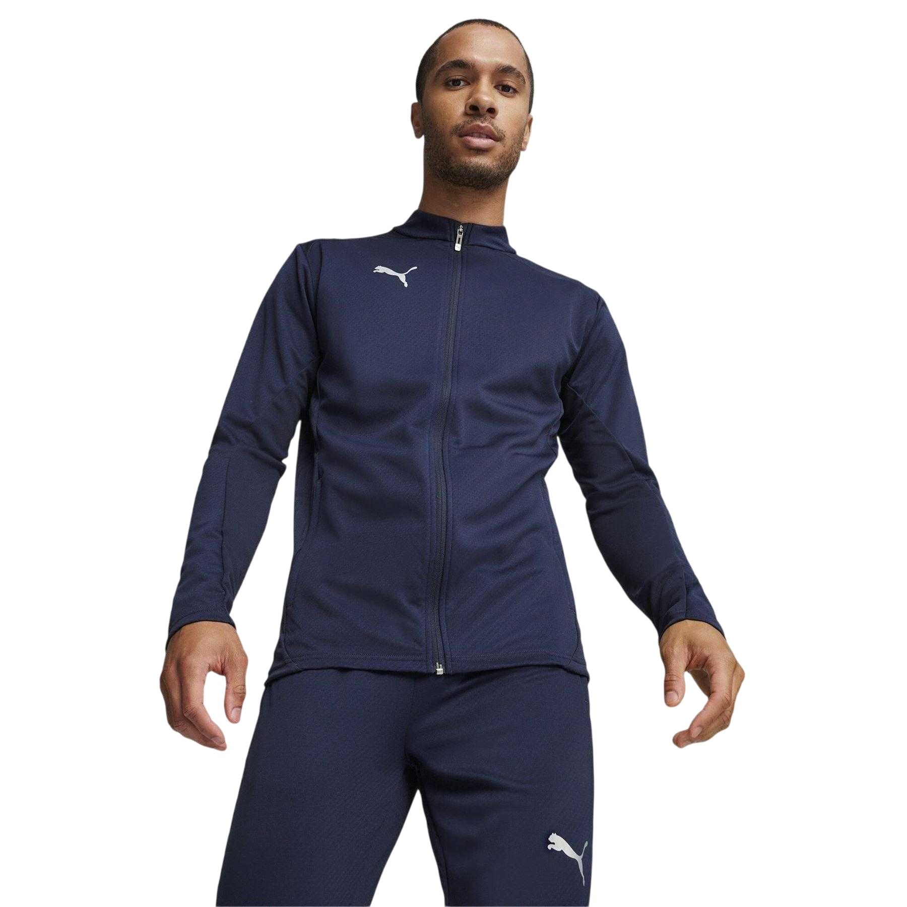 Navy - Lifestyle - Puma Mens TeamGoal Jacket