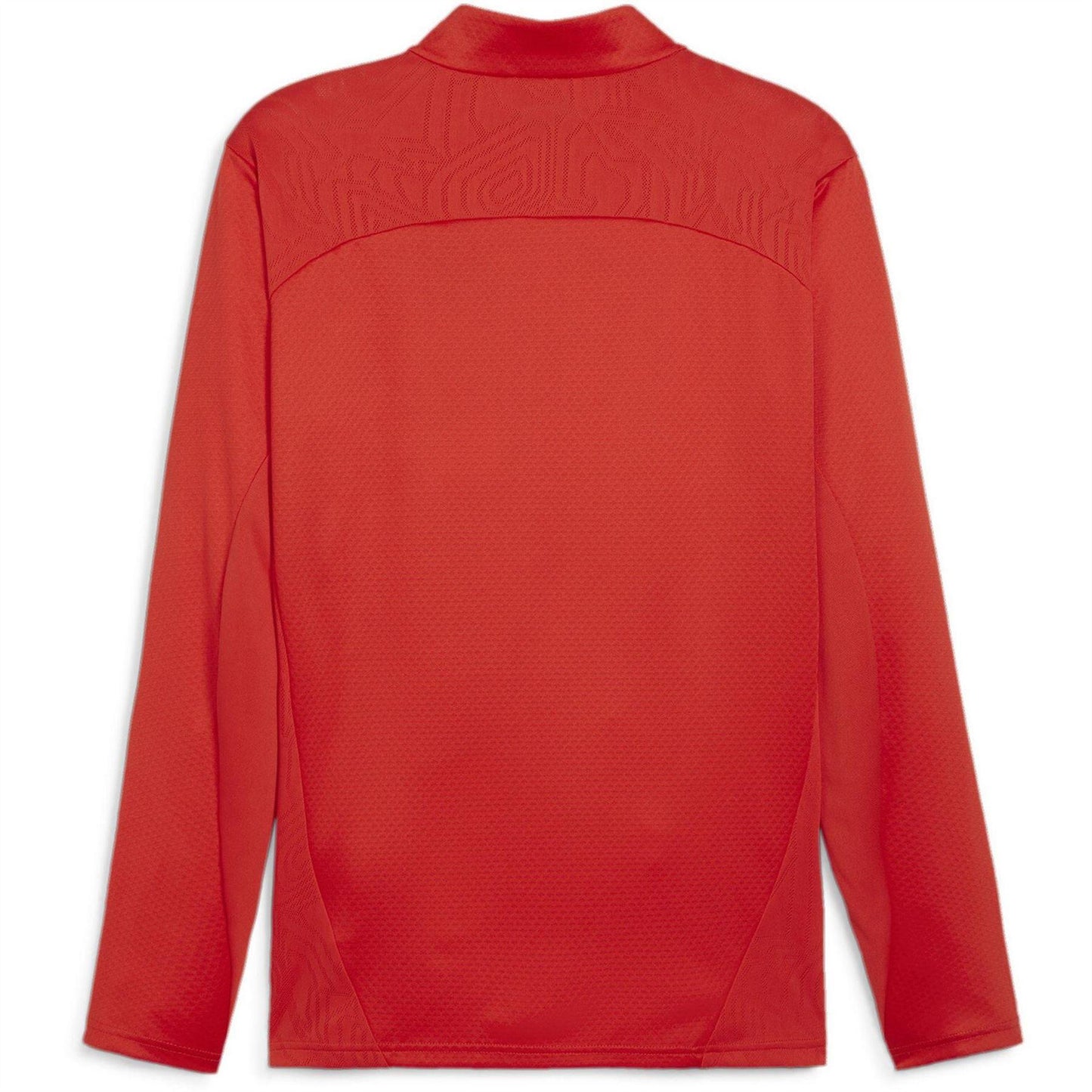Red - Back - Puma Mens TeamGoal Jacket